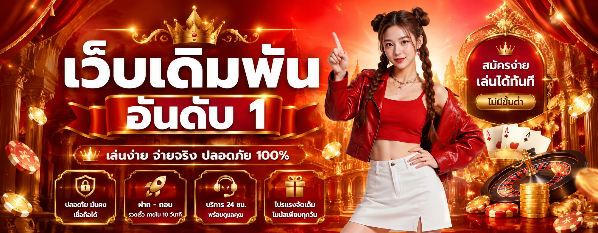 โปรโมชั่นแนะนำ jackpotnaja