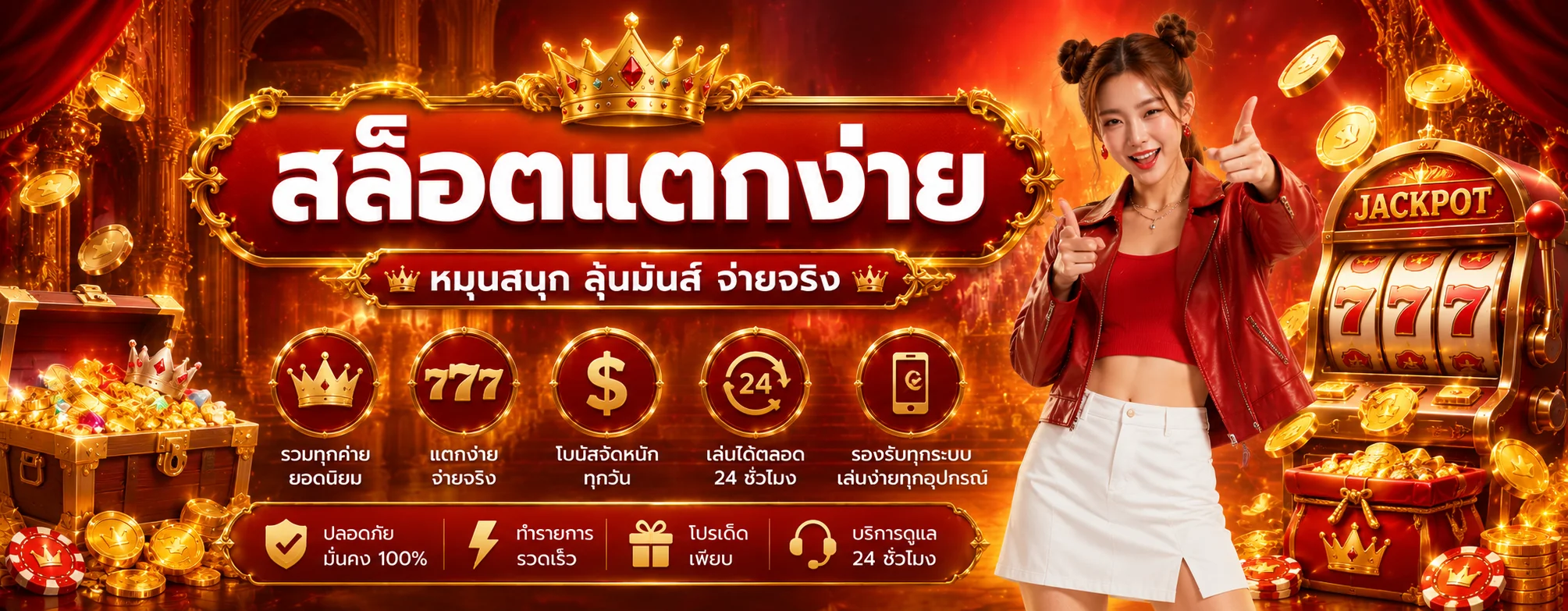 โปรโมชั่นแนะนำ jackpotnaja